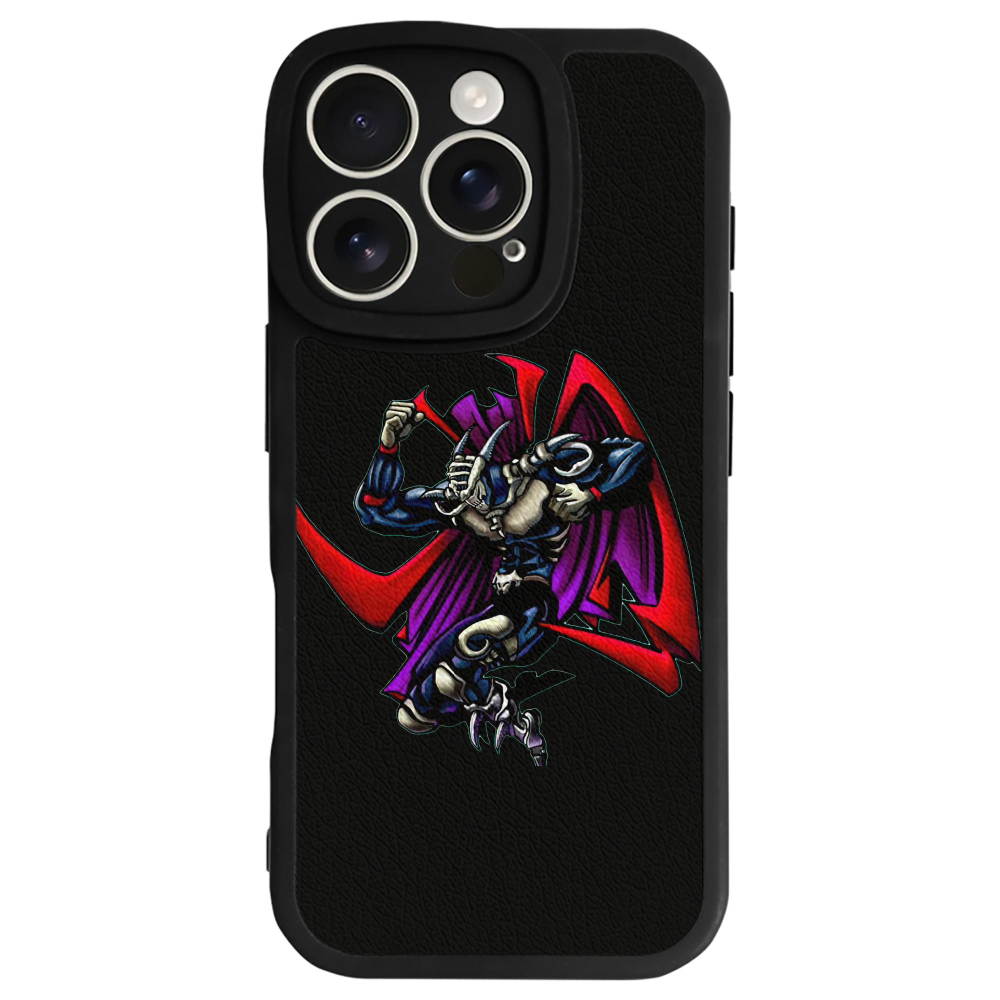 遊☆戯☆王 Yu-Gi-Oh! 【iPhone 16シリーズ対応】シリコンスマホケース（レザー調） 材質：シリコン